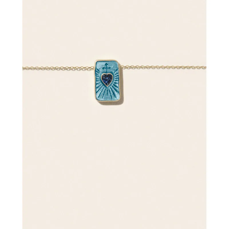 DEVA LONDON BLUE TOPAZ