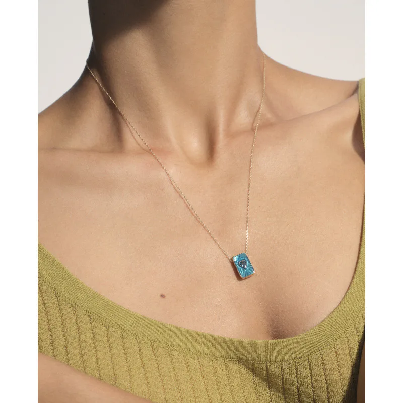 DEVA LONDON BLUE TOPAZ
