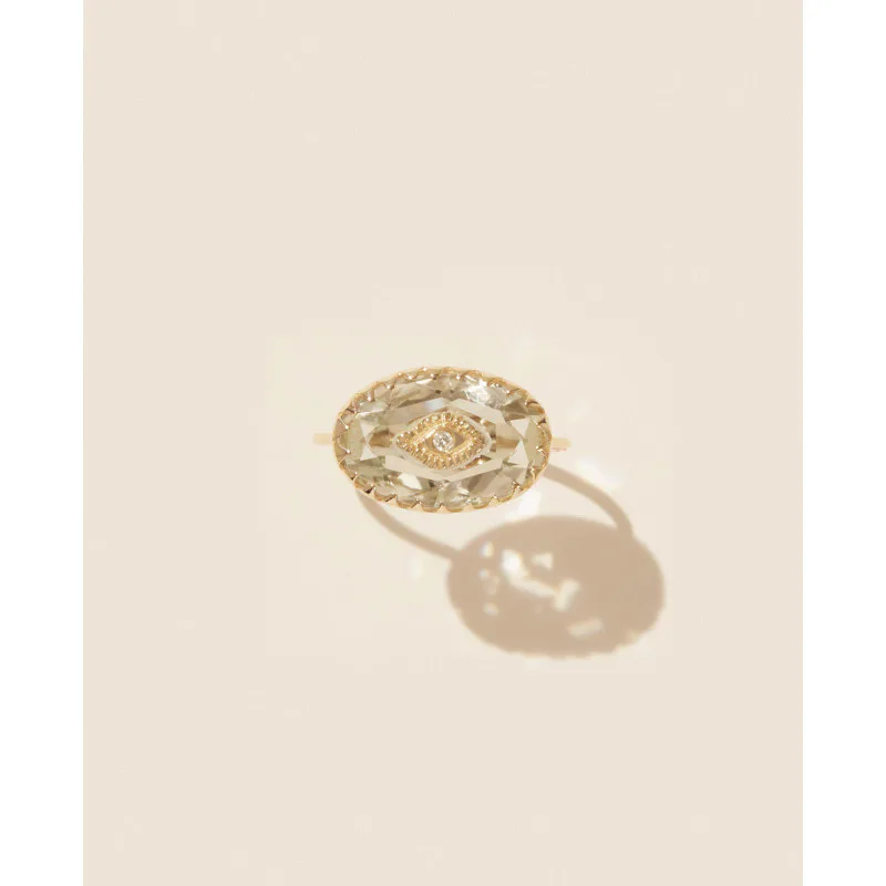 SOUAD GREEN AMETHYST