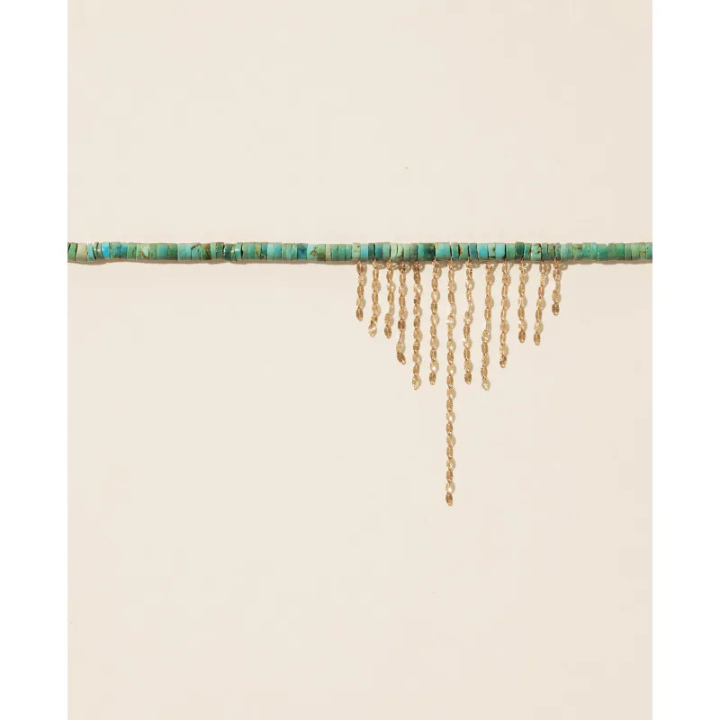 TAYLOR N°3 TURQUOISE