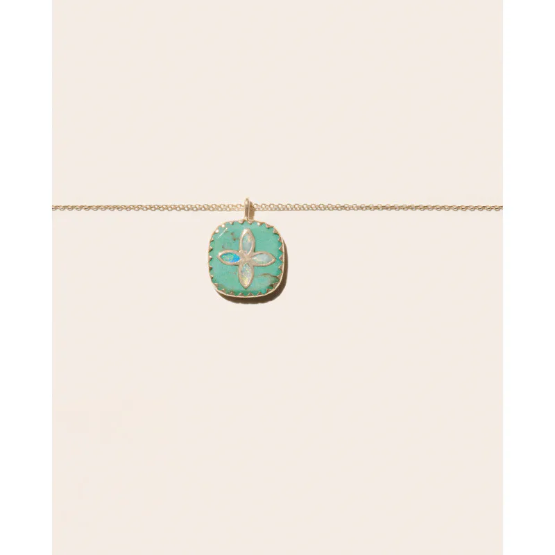 BOWIE TURQUOISE