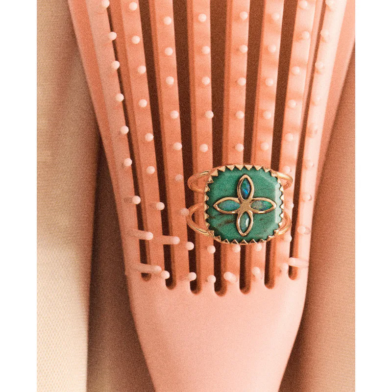 BOWIE N°2 TURQUOISE