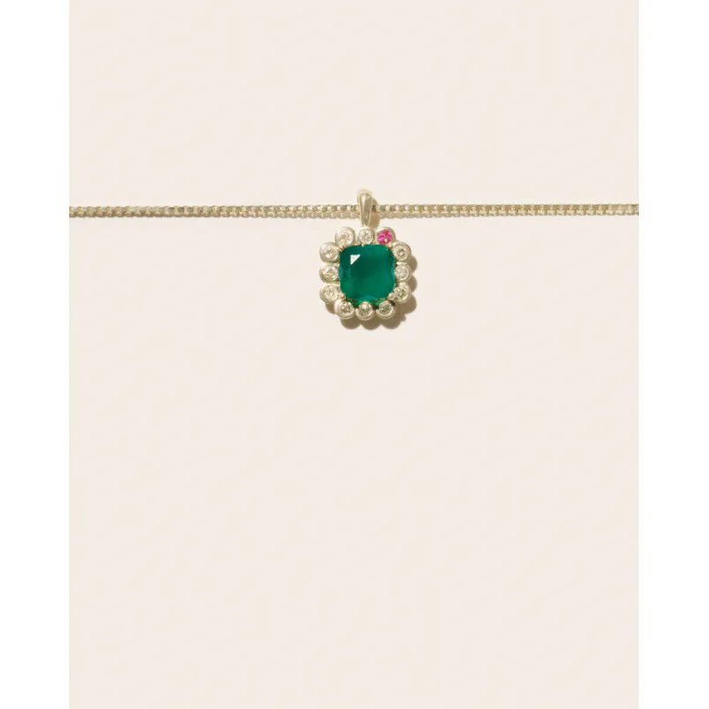 ROBIN GREEN CHALCEDONY