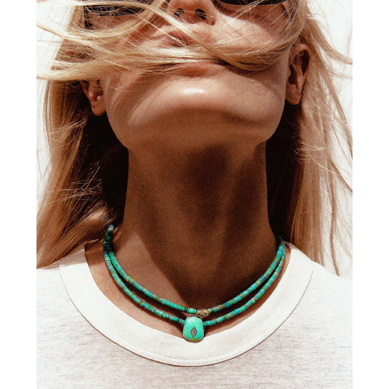TAYLOR N°1 TURQUOISE