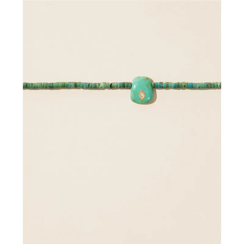 TAYLOR N°2 TURQUOISE