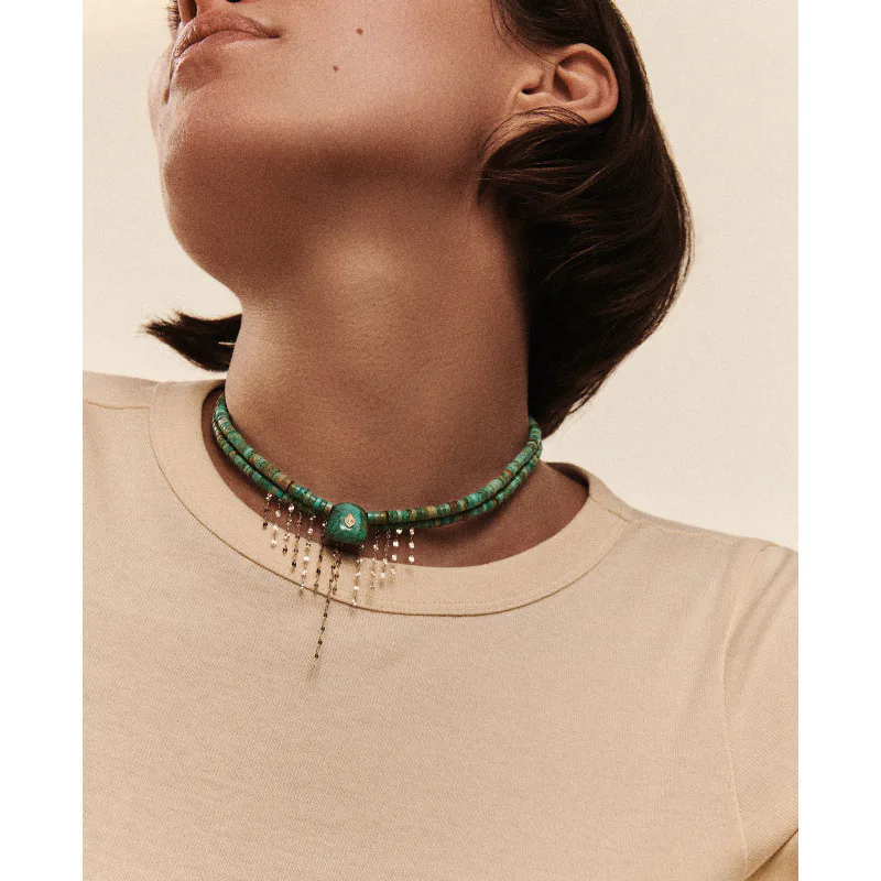 TAYLOR N°2 TURQUOISE