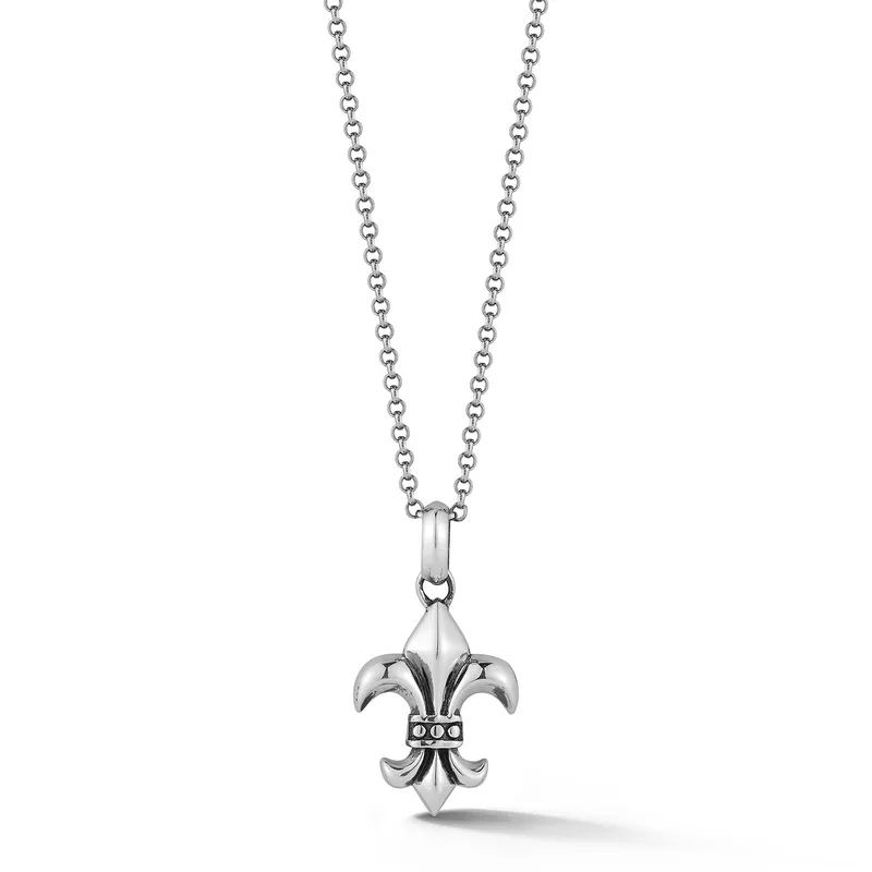 Fleur de Lis Necklace