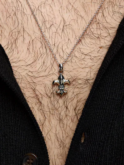 Fleur de Lis Necklace