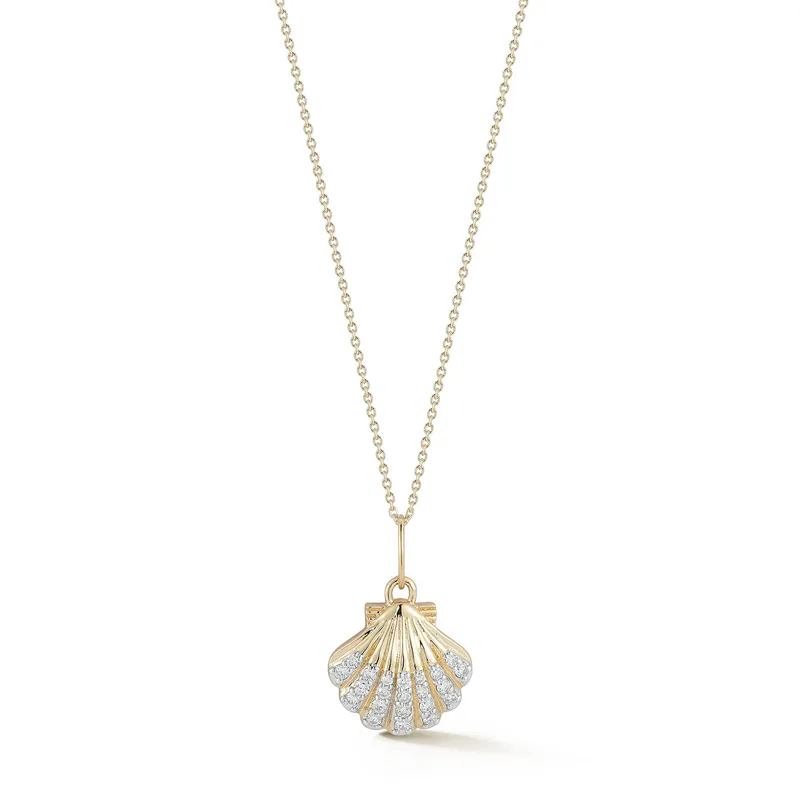 14kt Diamond Venus Necklace