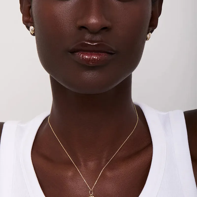 14kt Diamond Venus Necklace