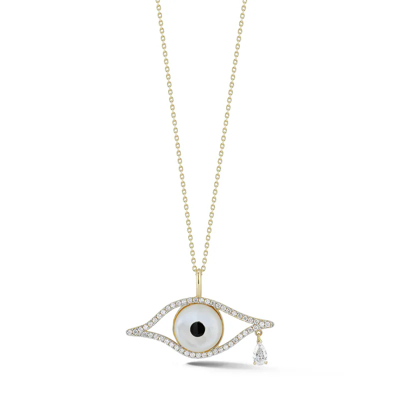 14kt Surreal Eye of Protection