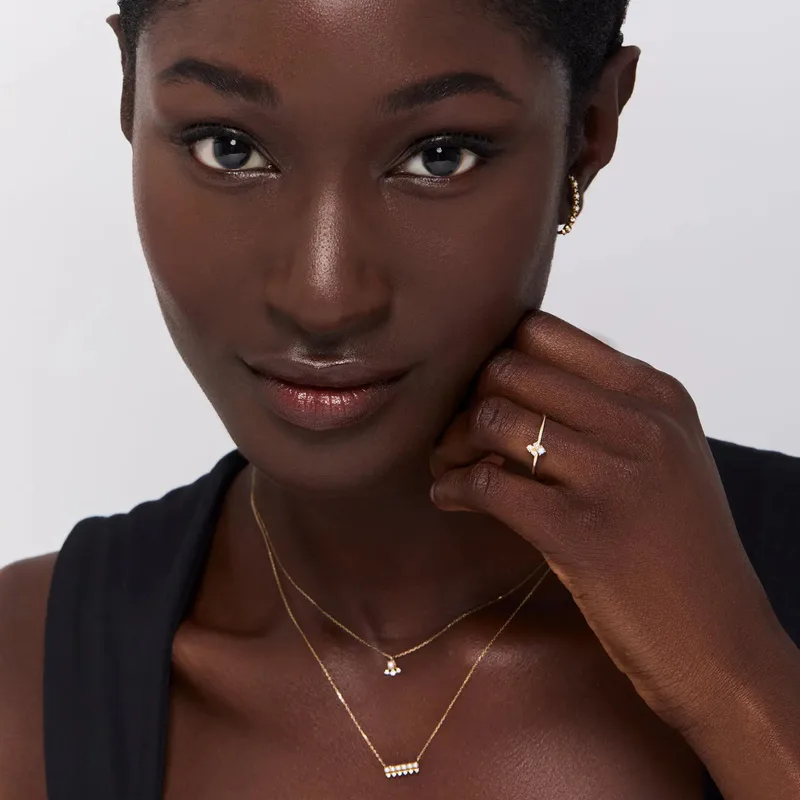 14kt The Little Things Pearl Ring
