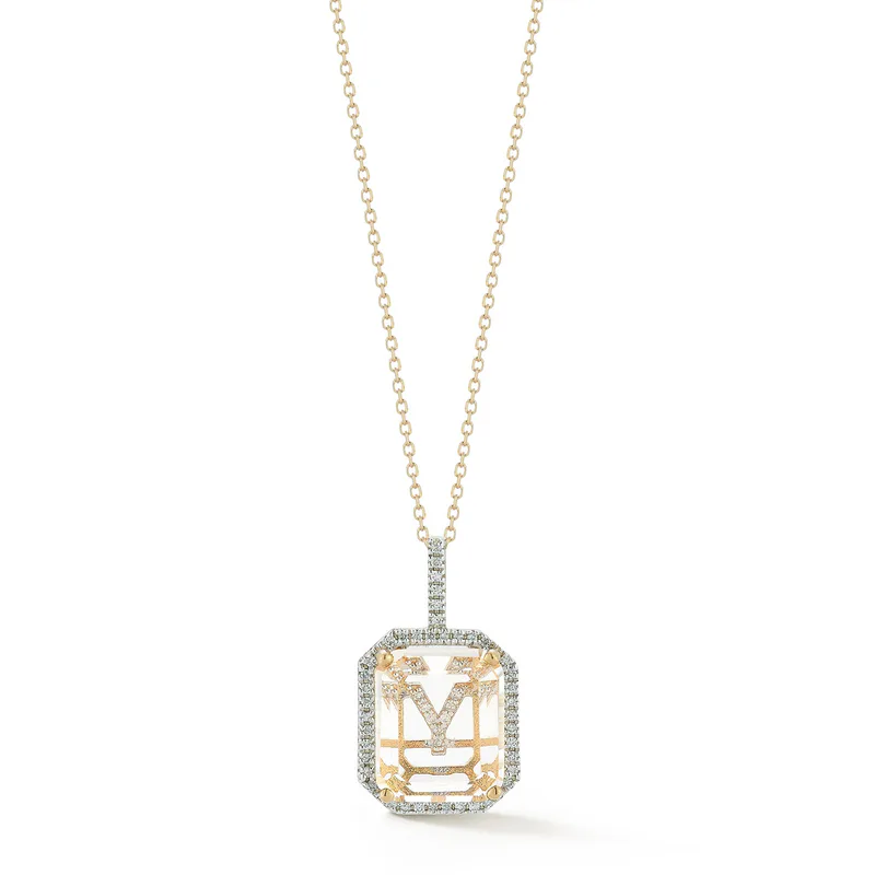 Y - Secret Initial Necklace