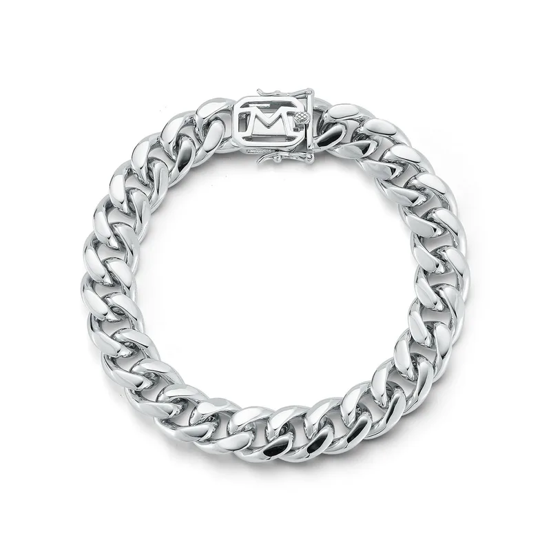 Classic Cuban Link Chain Bracelet
