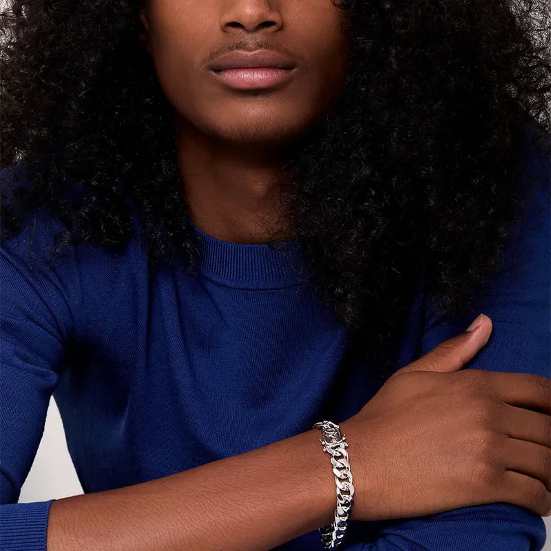 Classic Cuban Link Chain Bracelet