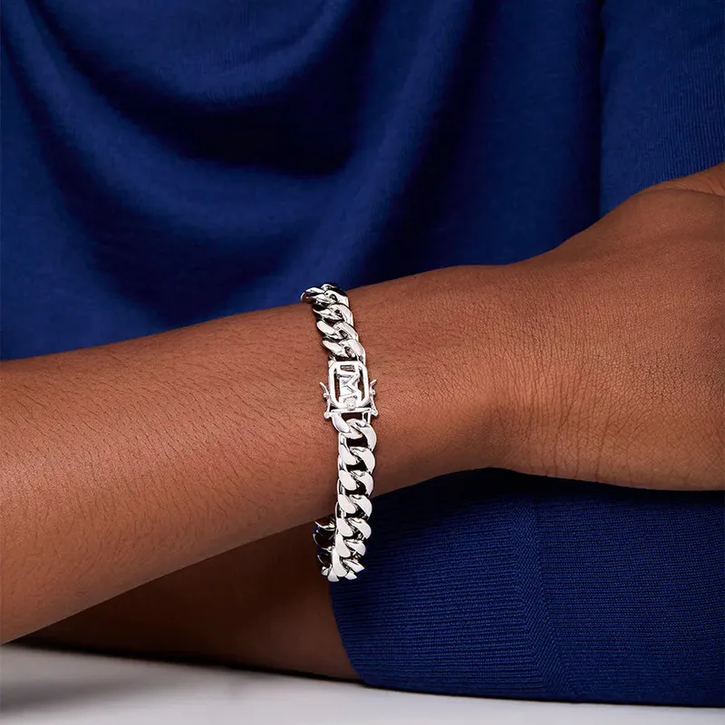 Classic Cuban Link Chain Bracelet