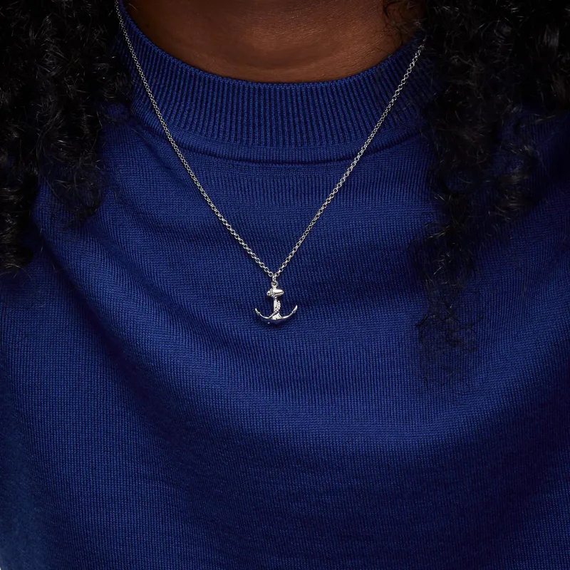 Small Anchor Necklace