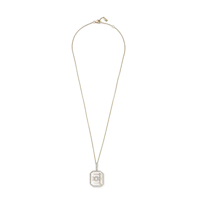 O - Secret Initial Necklace
