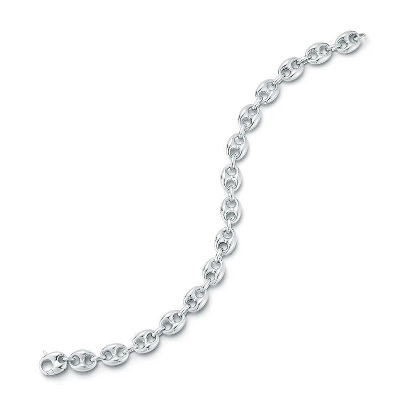 Puff Link Chain Bracelet