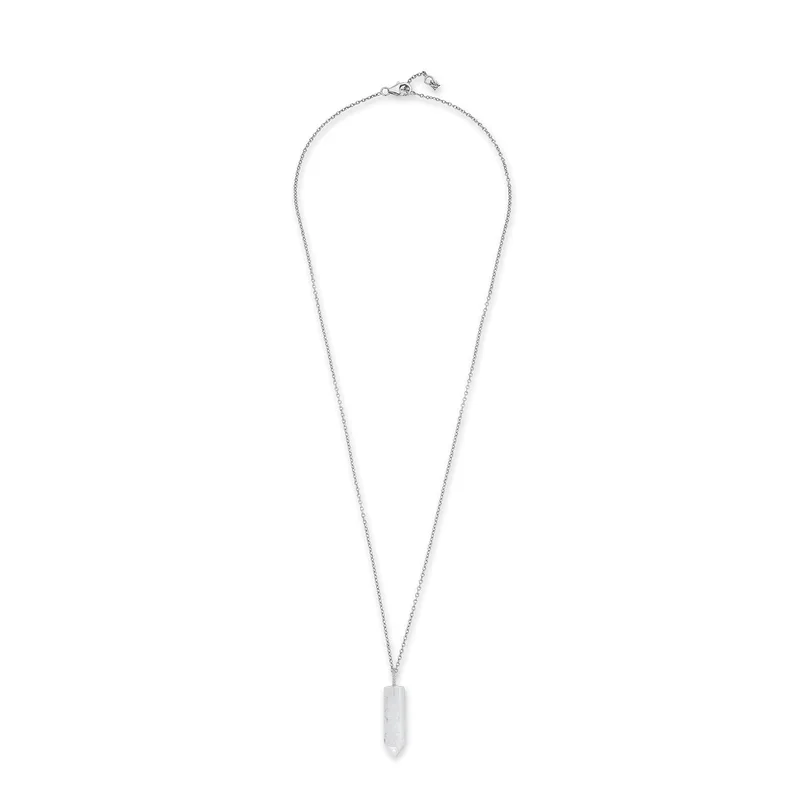 Diamond Healing Crystal Necklace