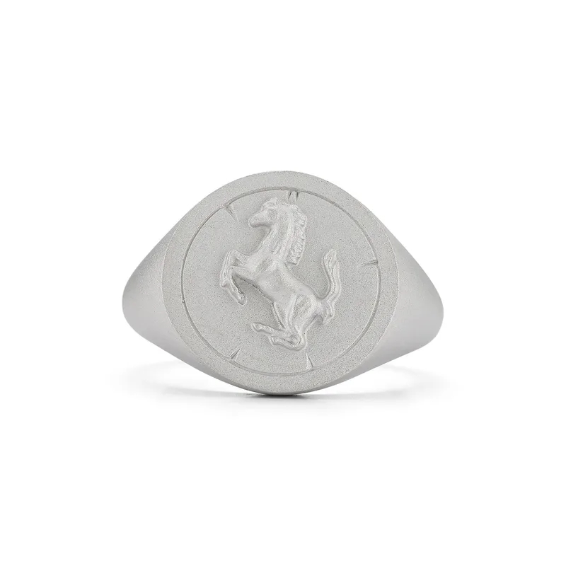 Stallion Coin Ring