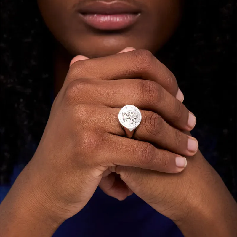 Lion Coin Ring