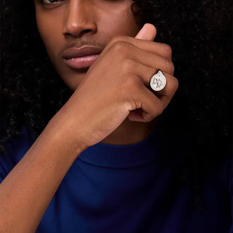 Lion Coin Ring