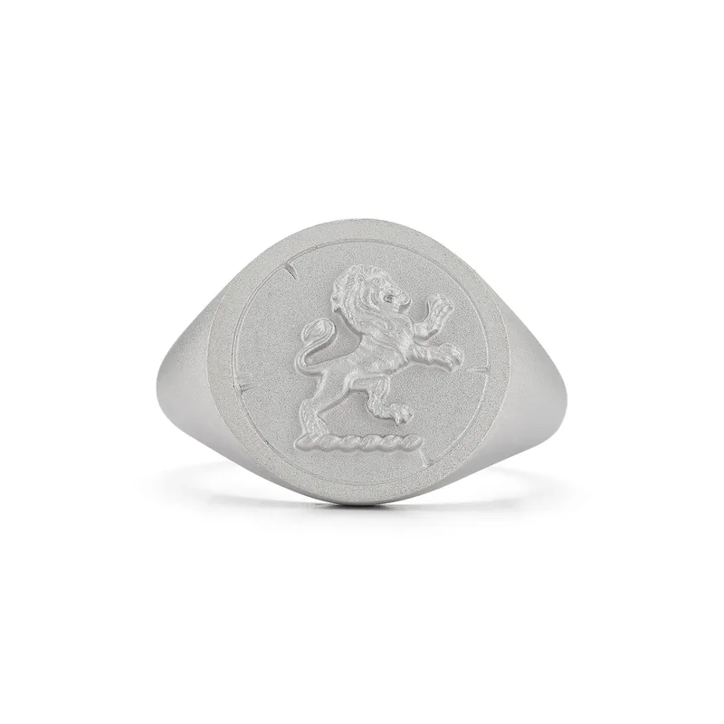 Lion Coin Ring