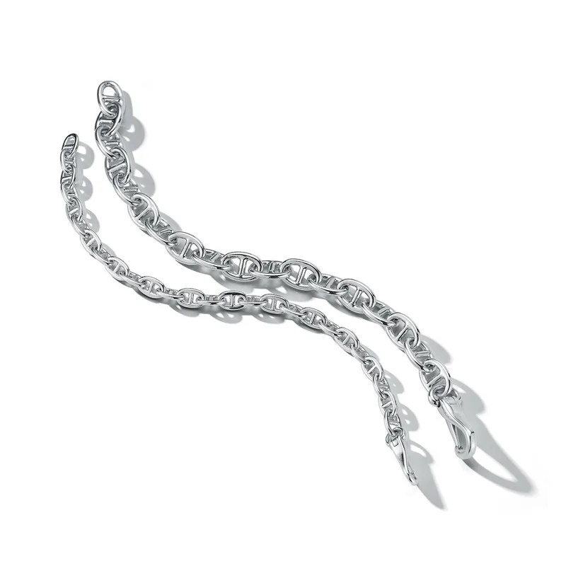 Large Anchor Link Chain Bracelet