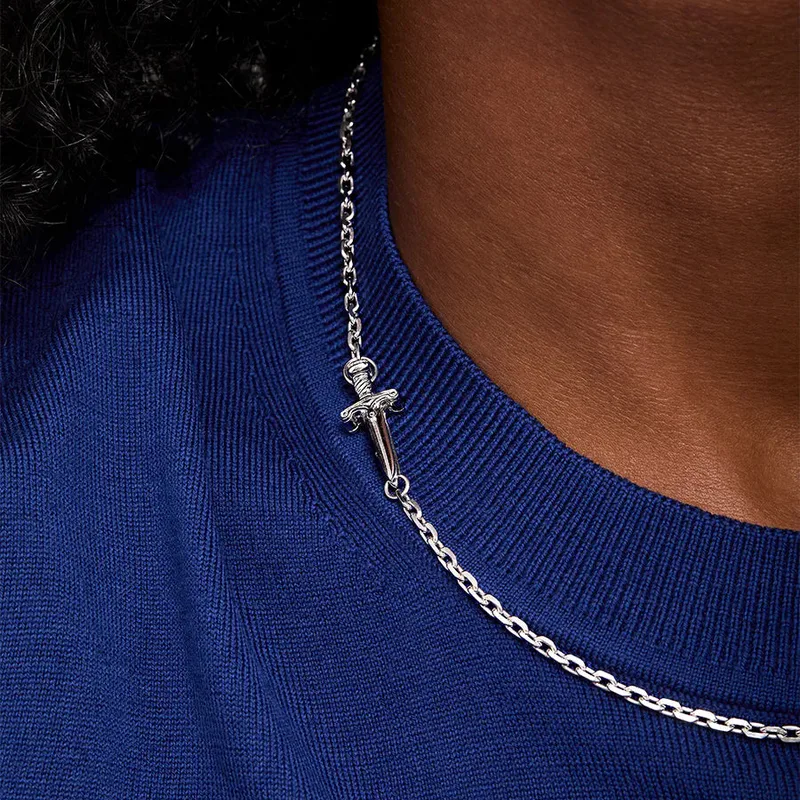 Sword Chain Necklace
