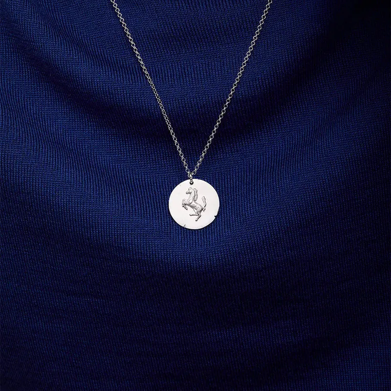 Stallion Coin Necklace
