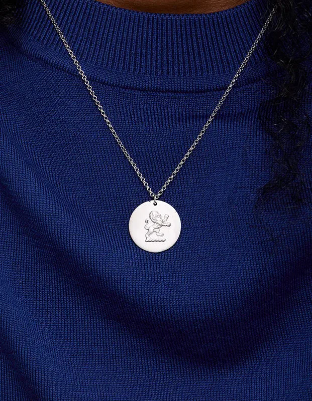 Lion Coin Necklace