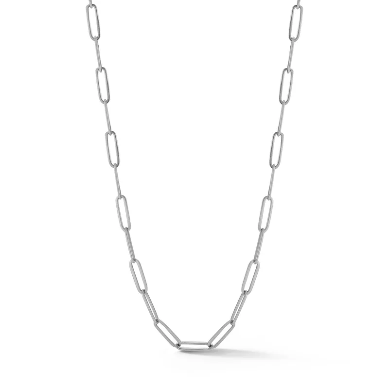 Paperclip Chain Necklace