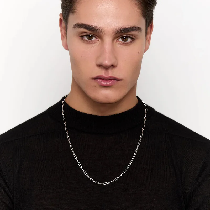 Paperclip Chain Necklace