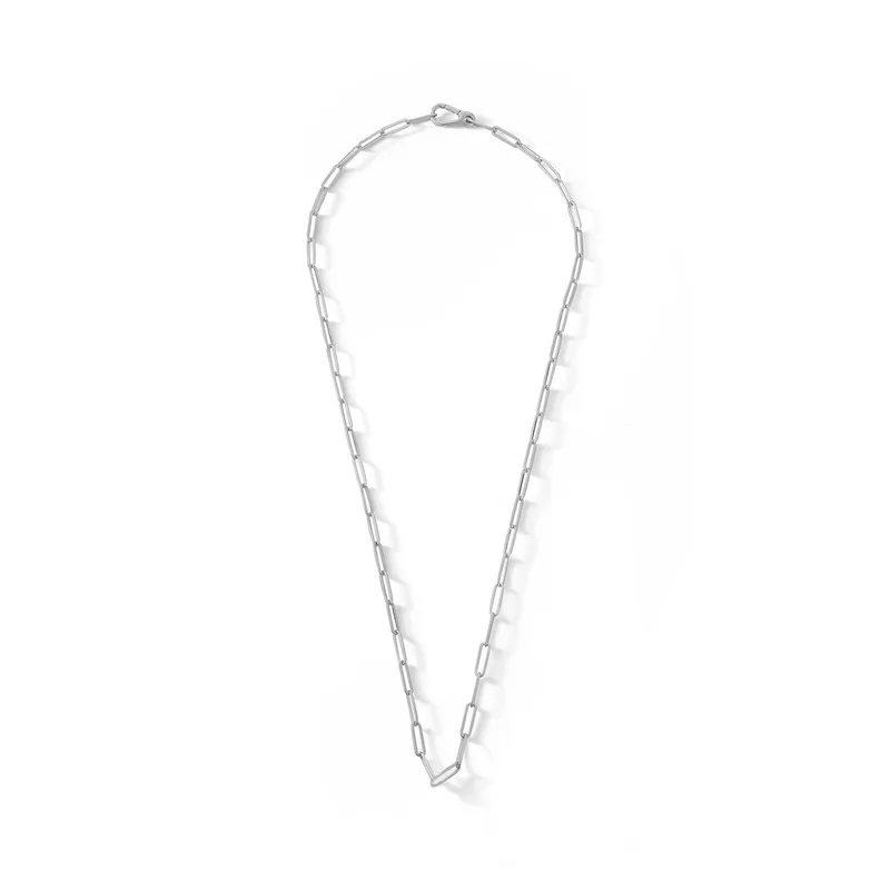 Paperclip Chain Necklace