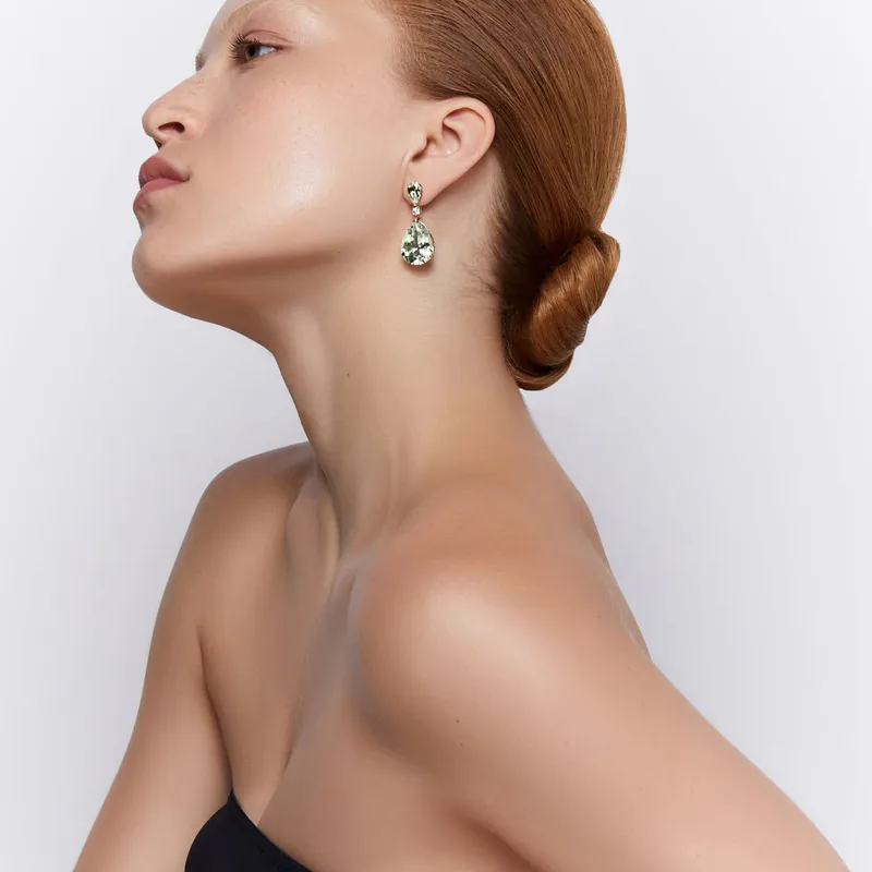 14kt Green Amethyst Sophia Earrings