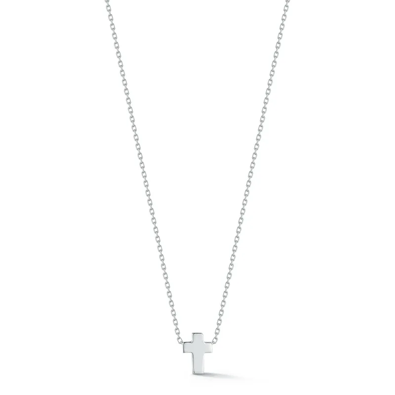 Suspended Cross Necklace