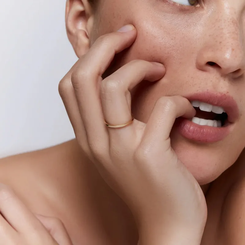 14kt La Barre Gold Ring