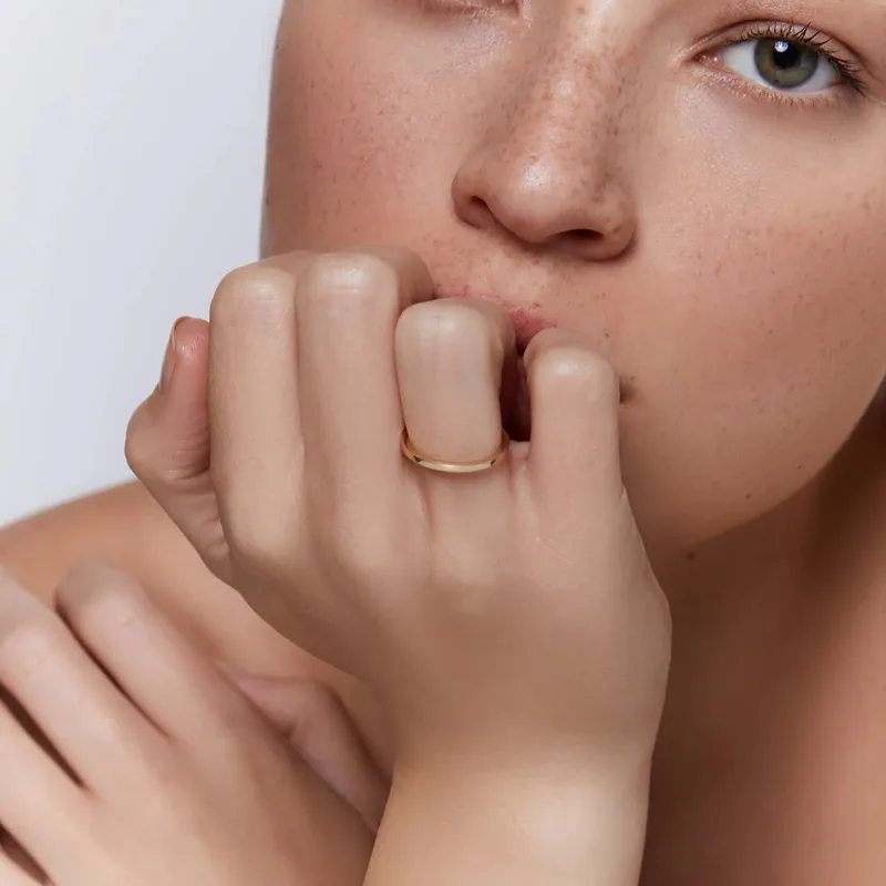 14kt La Barre Gold Ring