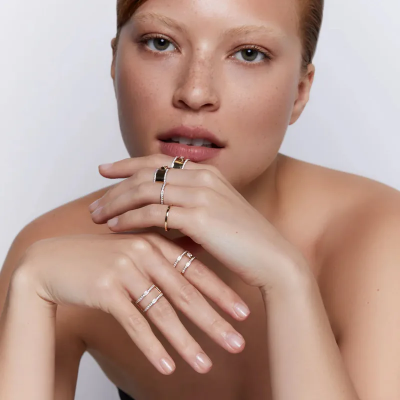 14kt La Barre Gold Ring