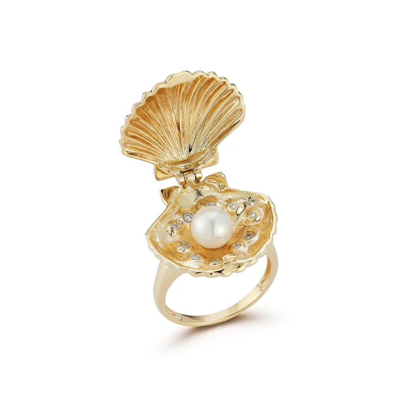 14kt Lady Venus Ring