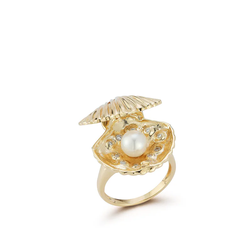 14kt Lady Venus Ring
