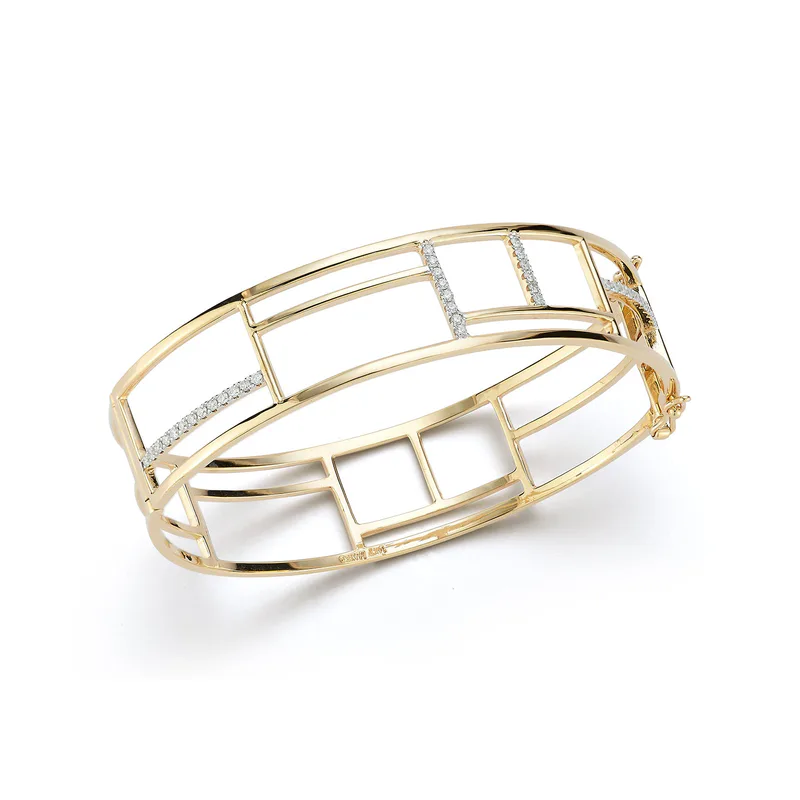 14kt Tralis Bracelet