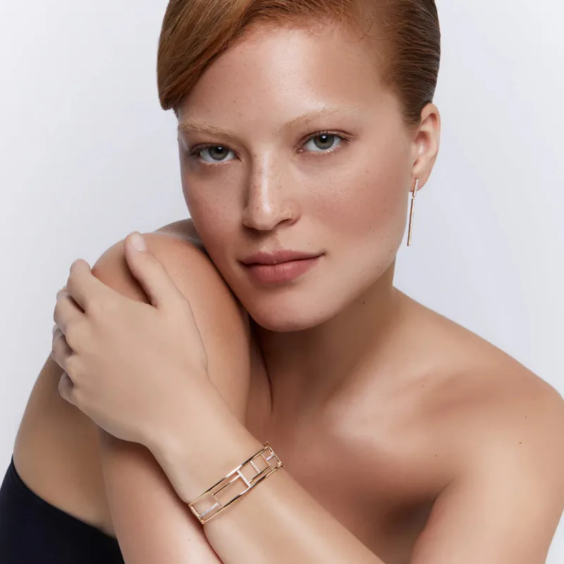 14kt Tralis Bracelet
