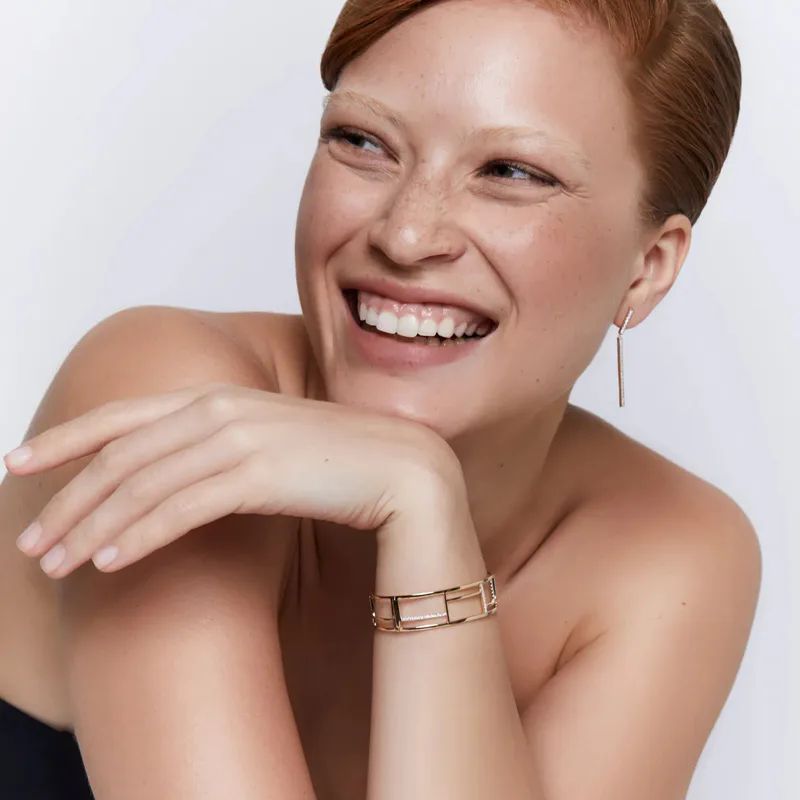 14kt Tralis Bracelet