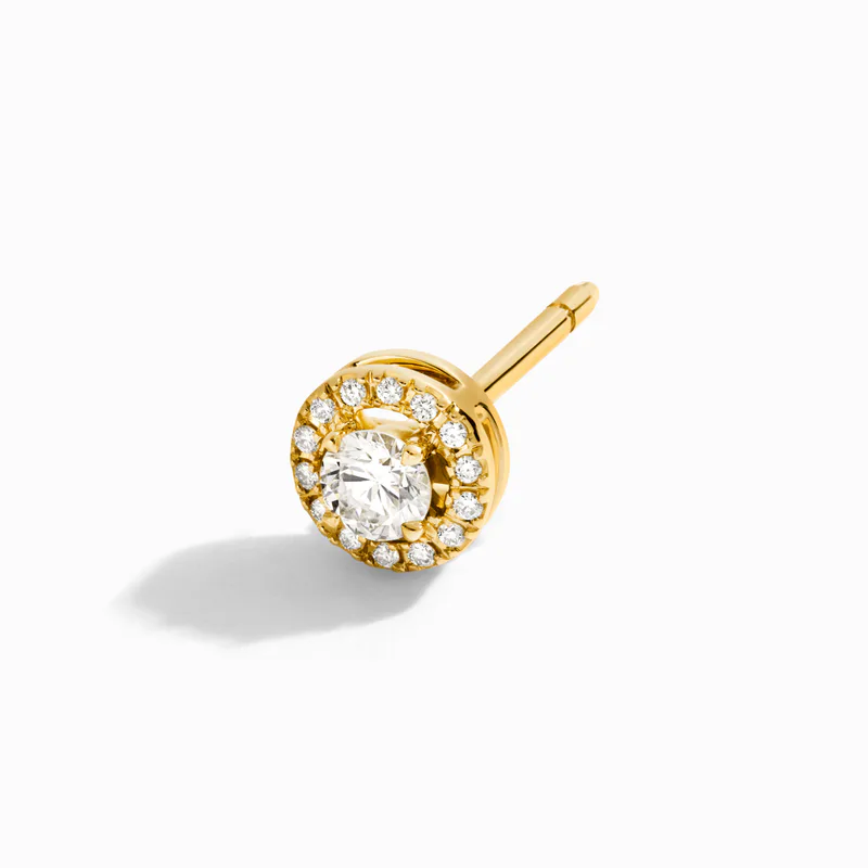 Rock Stud Earring