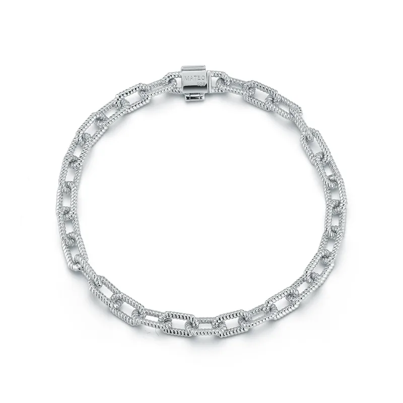 Lock Link Bracelet