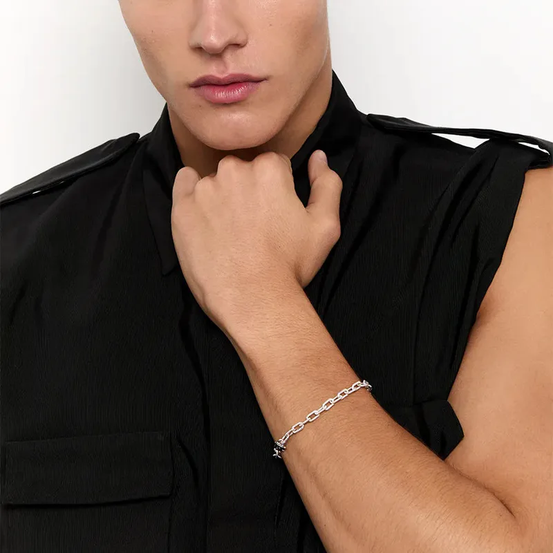 Lock Link Bracelet