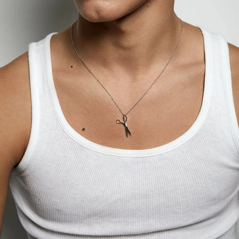 Scissor Necklace