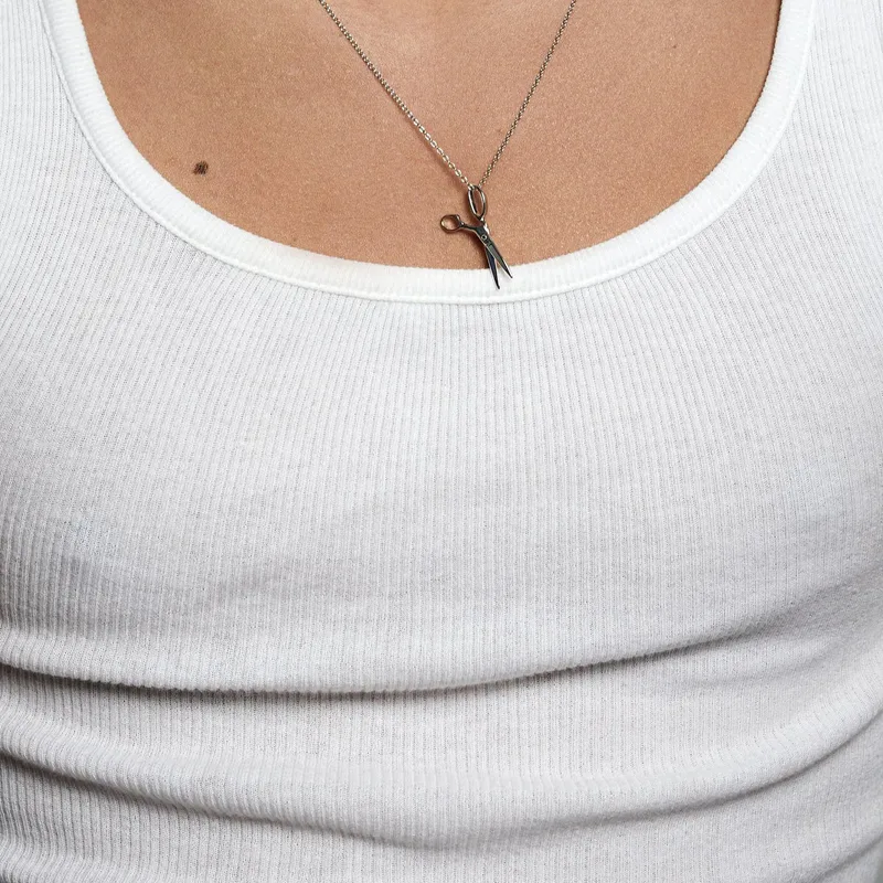 Scissor Necklace